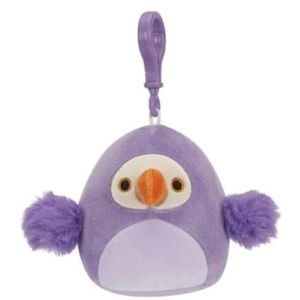 Squishmallows Neha the Dodo 3.5” Clip-On Plush